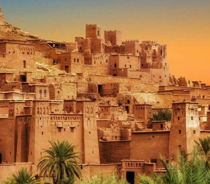 Maroko ve stopách Tuaregů